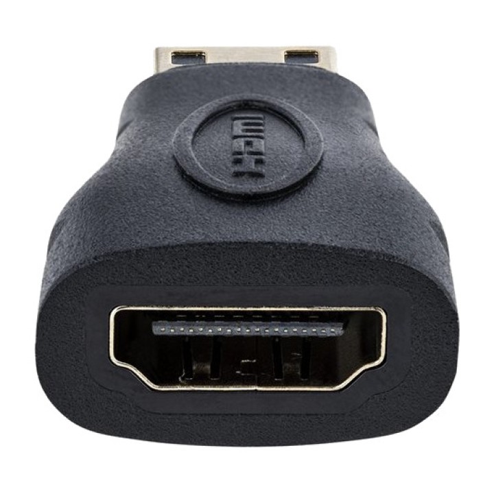 STARTECH.COM Adapter von Mini-HDMI-Stecker auf HDMI-Buchse