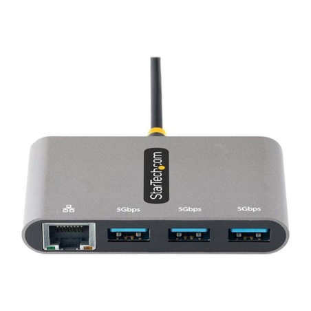 usb-c-reisehub mit 3 usb-a-anschlüssen und gigabit-ethernet 3.2-gen1 5gbps rj45 hb30c3a1gea2