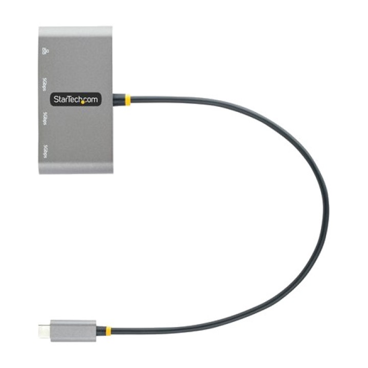 STARTECH.COM USB-C-Reisehub mit 3 USB-A-Anschlüssen und
