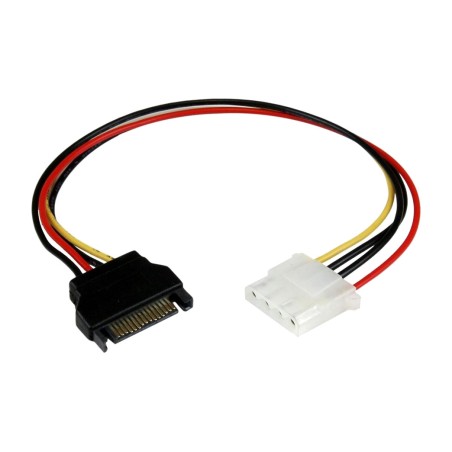 kabel zasilający molex lp4 na sata 30 cm lp4satafm12