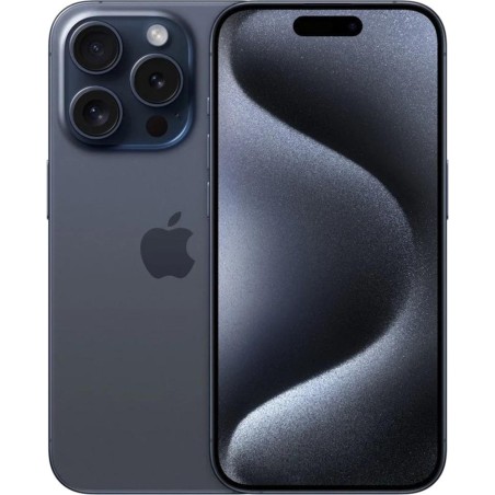 smartphone libre 5g reacondicionado de 6,1 pulgadas iphone-15 pro 512gb grado-ab