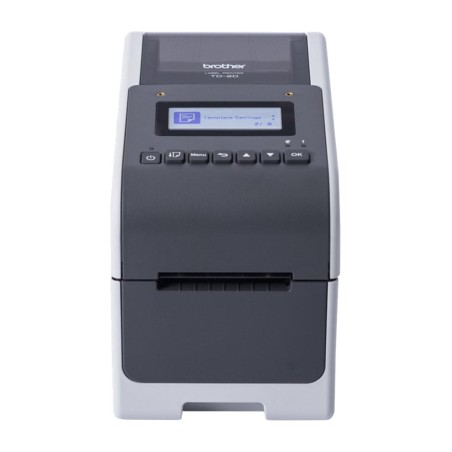 impresora de etiquetas y tickets térmica directa td-2350d 300ppp-usb-c lan wi-fi bt