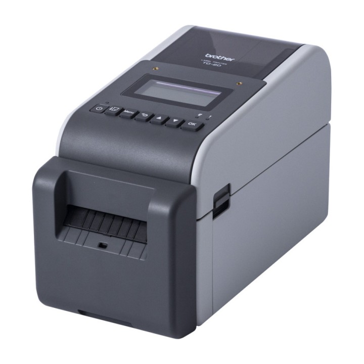 BROTHER Impresora de etiquetas y tickets térmica directa TD-2350D 300PPP-USB-C LAN WI-FI BT MGS0000025366