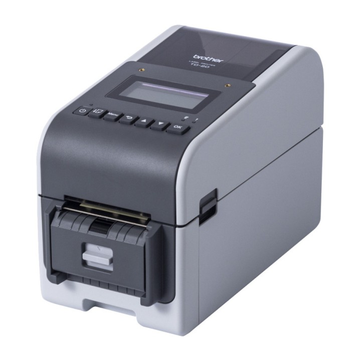 BROTHER Impresora de etiquetas y tickets térmica directa TD-2350D 300PPP-USB-C LAN WI-FI BT MGS0000025366