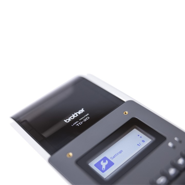 BROTHER Impresora de etiquetas y tickets térmica directa TD-2350D 300PPP-USB-C LAN WI-FI BT MGS0000025366