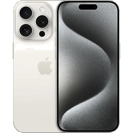 smartphone libre 5g reacondicionado de 6,1 pulgadas iphone-15 pro 256gb grado-a