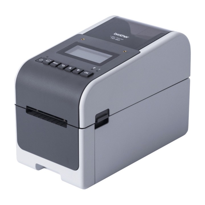 BROTHER Impresora de etiquetas y tickets térmica directa TD-2350D 300PPP-USB-C LAN WI-FI BT MGS0000025366