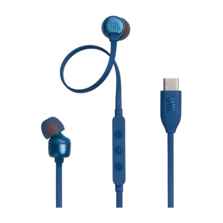 fones de ouvido intra-auriculares com cabo usb-c e microfone tune-310c pure-bass