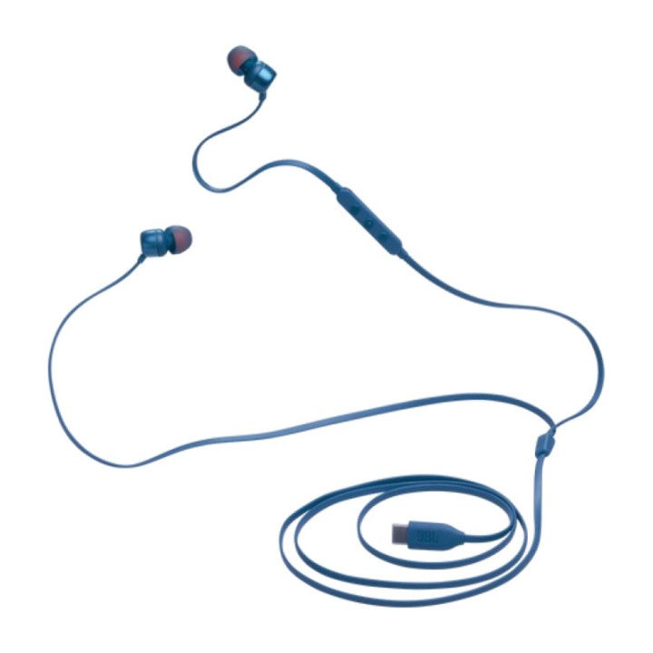 JBL Auriculares intrauditivos con cable USB-C y micrófono TUNE-310C PURE-BASS MGS0000036389