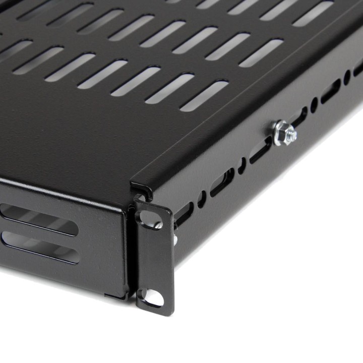 STARTECH.COM Bandeja ajustable ventilada para rack de 4