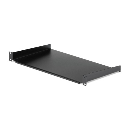 bandeja fija voladiza para armario rack 1u 19" 254mm cabshelf1u10 20kg