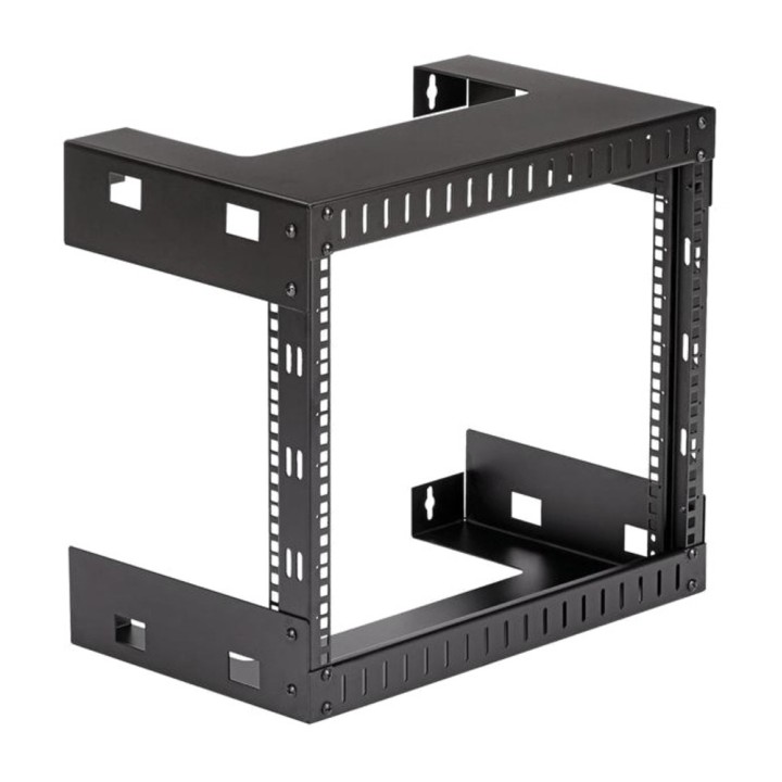 STARTECH.COM 2-column open wall rack 8U 19" RK812WALLO