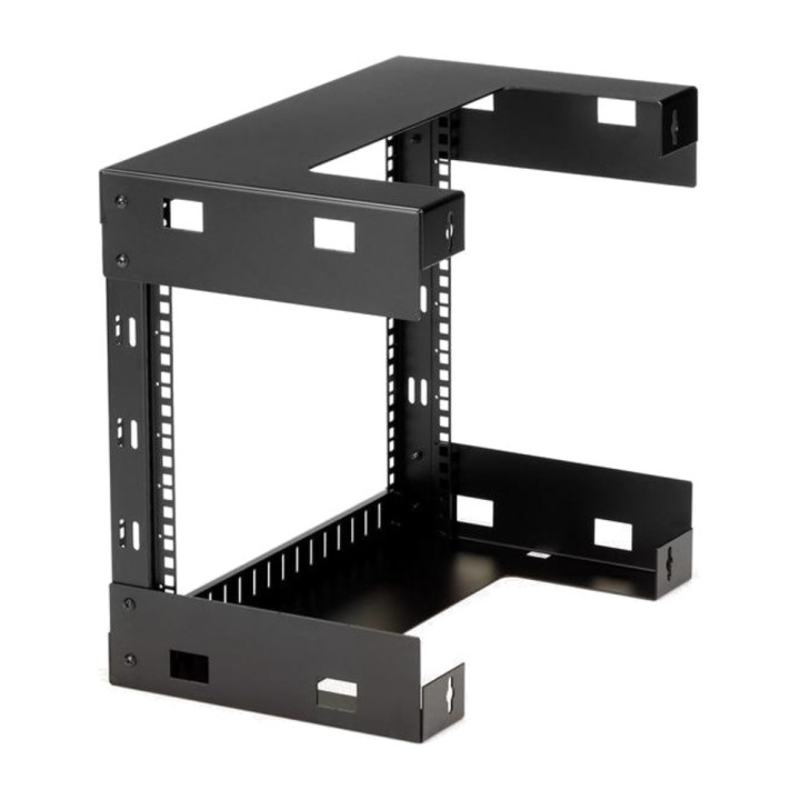 STARTECH.COM Offenes Wandrack mit 2 Säulen 8U 19" RK812WALLO