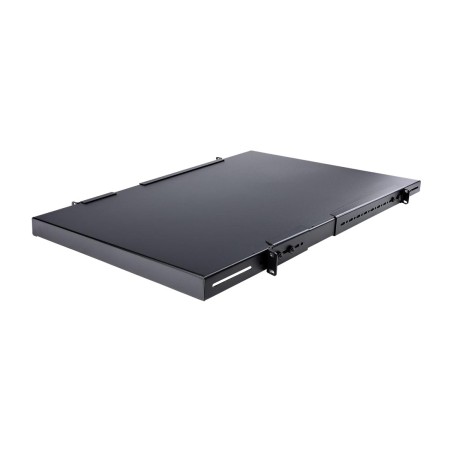 bandeja ajustable de servicio pesado para rack de 4 columnas 19" adjshelfhd-1u 150kg