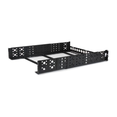 juego de guías universales para armario rack 2u 19" unirails2u