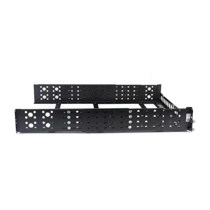 STARTECH.COM Juego de guías universales para armario rack 2U