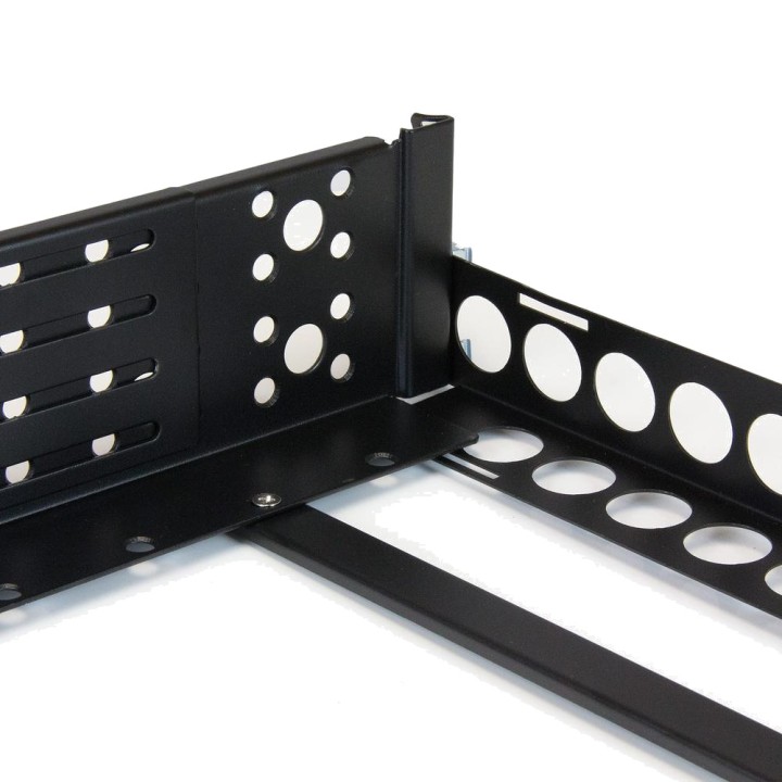 STARTECH.COM Juego de guías universales para armario rack 2U