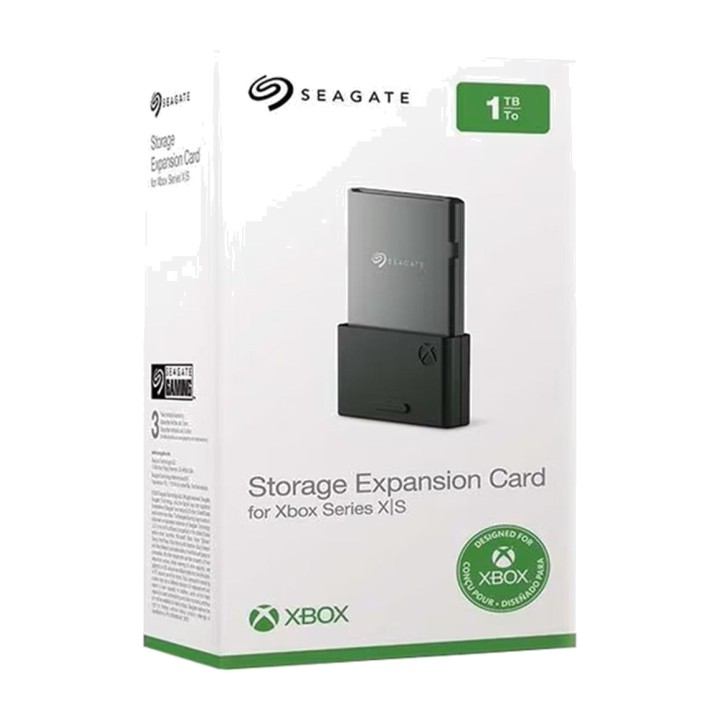 SEAGATE Tarjeta de expansión para almacenamiento en consola XBOX-SERIES-XS 1TB PCIE-4.0 DSP0000043503