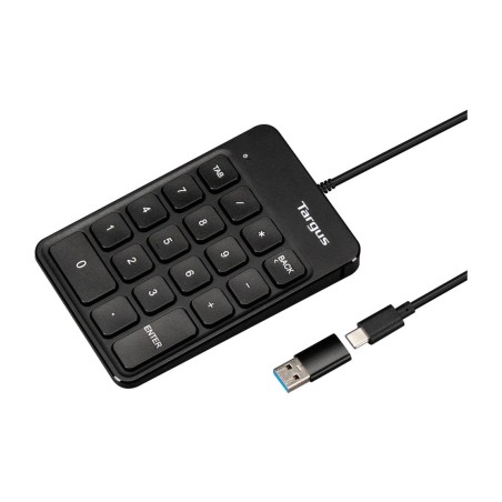 teclado numérico con cable usb akp13gl