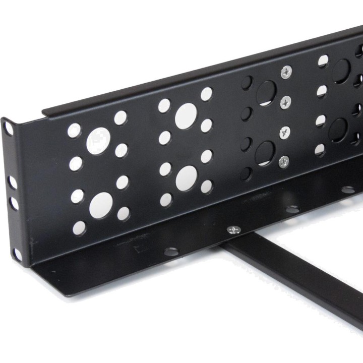 STARTECH.COM Juego de guías universales para armario rack 2U