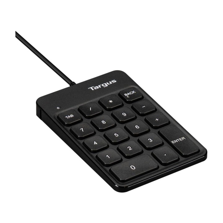 TARGUS Kabelgebundenes USB-Ziffernfeld AKP13GL DSP0000043103