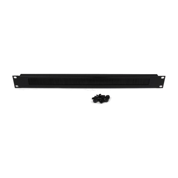 STARTECH.COM Panel pasacables con cepillo para armario rack 1U 19" CMBRUSH1U DSP0000043527