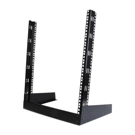 rack abierto de sobremesa con 2 columnas 12u 19" rk12od 50kg