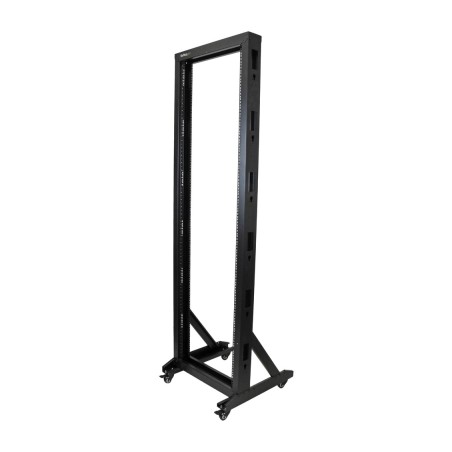 rack abierto de 2 columnas con ruedas 42u 19" 2postrack42