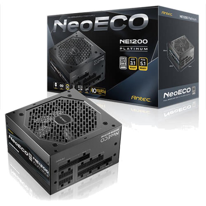 ANTEC Alimentation PC modulaire NEOECO-NE1200 1200W 80 PLUS