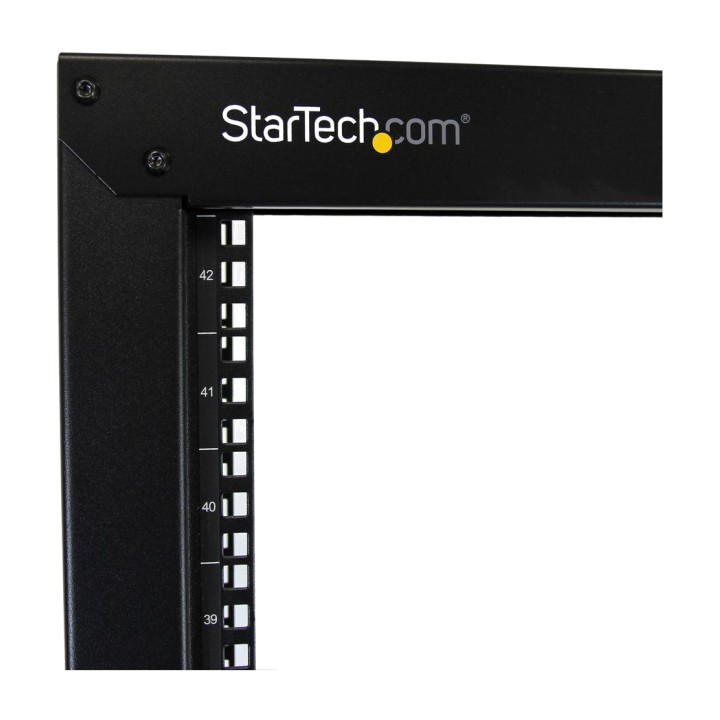 STARTECH.COM Rack abierto de 2 columnas con ruedas 42U 19"