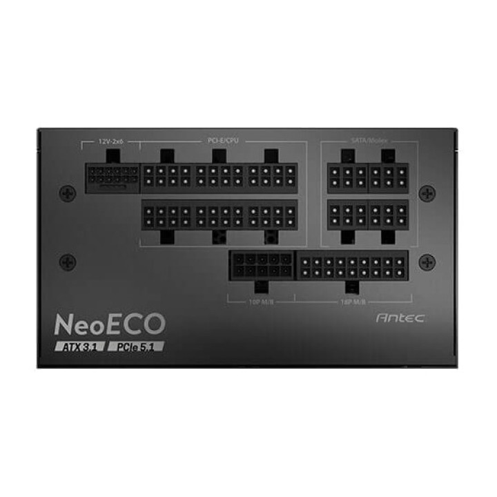 ANTEC Fuente de alimentación modular para PC NEOECO-NE1200