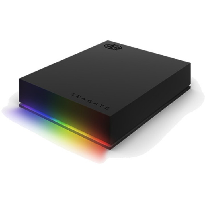 SEAGATE Disco duro externo portátil con iluminación RGB para