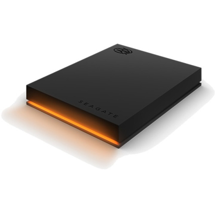 SEAGATE Disco duro externo portátil con iluminación RGB para