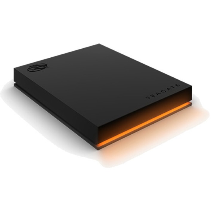 SEAGATE Disco duro externo portátil con iluminación RGB para