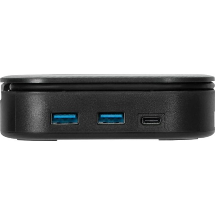 TARGUS Docking station universal tipo C 7 en 1 para dos