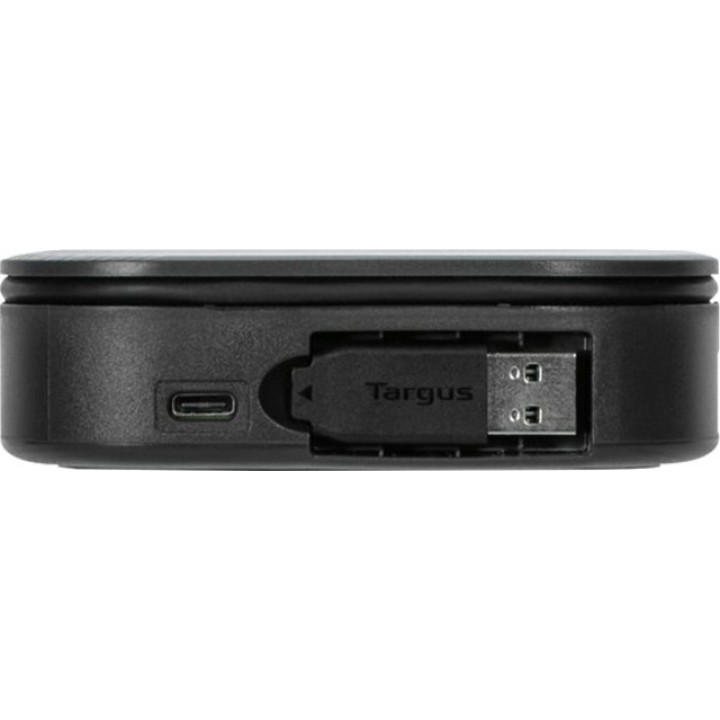 TARGUS Docking station universal tipo C 7 en 1 para dos