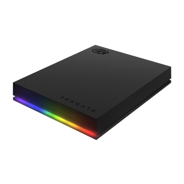 SEAGATE Disco duro externo portátil con iluminación RGB para