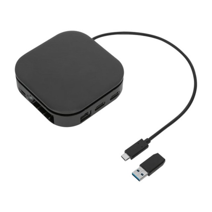 TARGUS Docking station universal tipo C 7 en 1 para dos