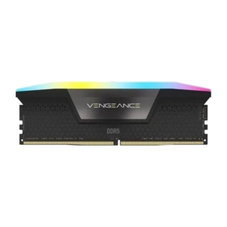 módulo de memoria ram dimm con iluminación vengeance-rgb-ddr5 5200mhz 8gb cl40