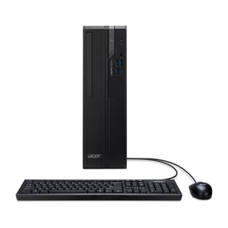 ordenador de sobremesa compacto con teclado y ratón veriton-x vx2722g i3-14100 8gb 512gb-ssd w11p