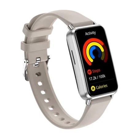 reloj inteligente deportivo con pantalla amoled de 1,47 pulgadas duo-fit-light 9654b
