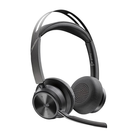 casque bluetooth stéréo sans fil avec annulation active de bruit voyager-focus-2 9t9j4aa