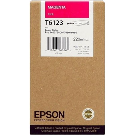 inkoustová kazeta t612 220ml