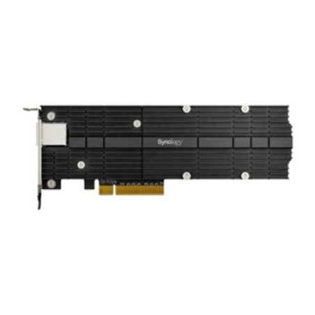 tarjeta de expansión pcie con red 10gbe y dos ranuras m.2 nvme para nas e10m20-t1