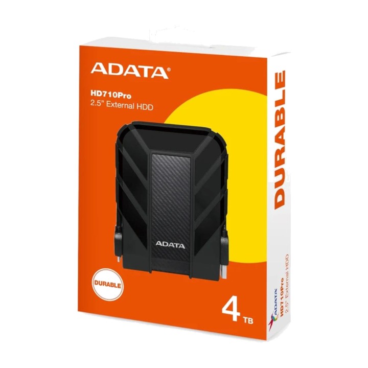 ADATA Disque dur externe portable antichoc et résistant à
