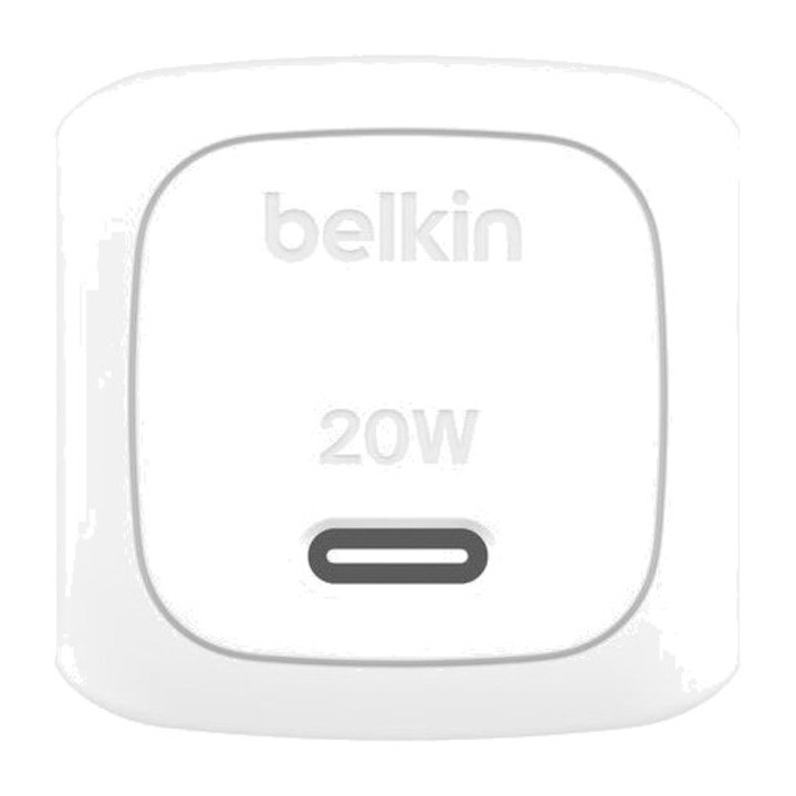 BELKIN USB-C-vægoplader med Power Delivery WCA009KQ 20W