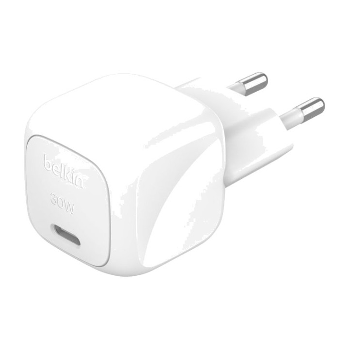 BELKIN Chargeur mural USB-C Power Delivery WCA008KQ 30W