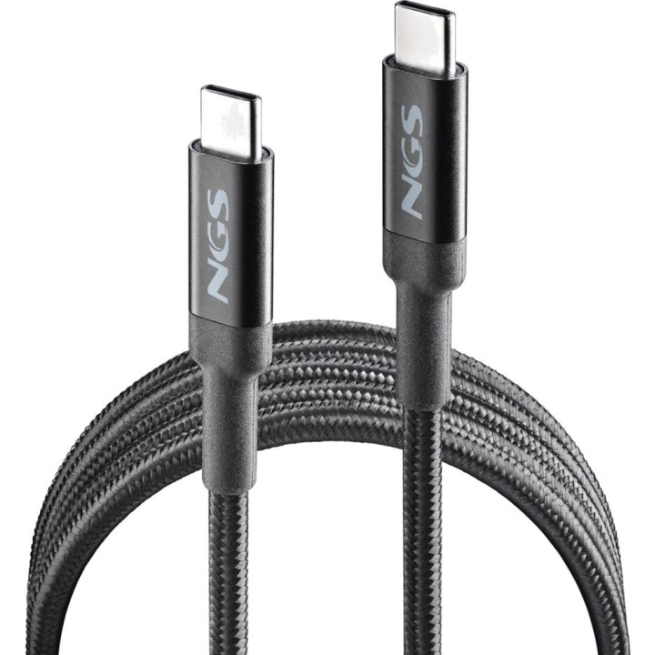 NGS USB-C-Schnellladekabel mit Steckern KNOT 65W 200CM