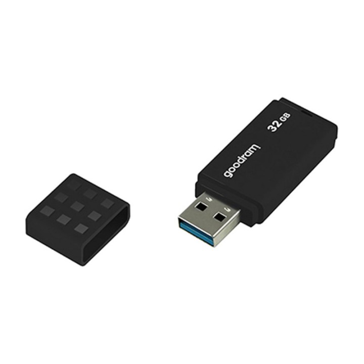 GOODRAM Pen drive USB 3.0 com capuchão UME3 32GB