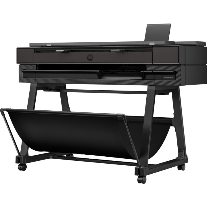 HP Plotter multifunción de gran formato con escáner de 36